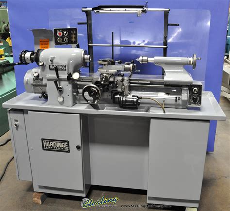 used hardinge toolroom lathe